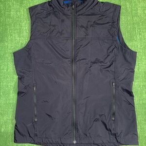 Kuhl The One Black and Blue Vest Mens sz Large